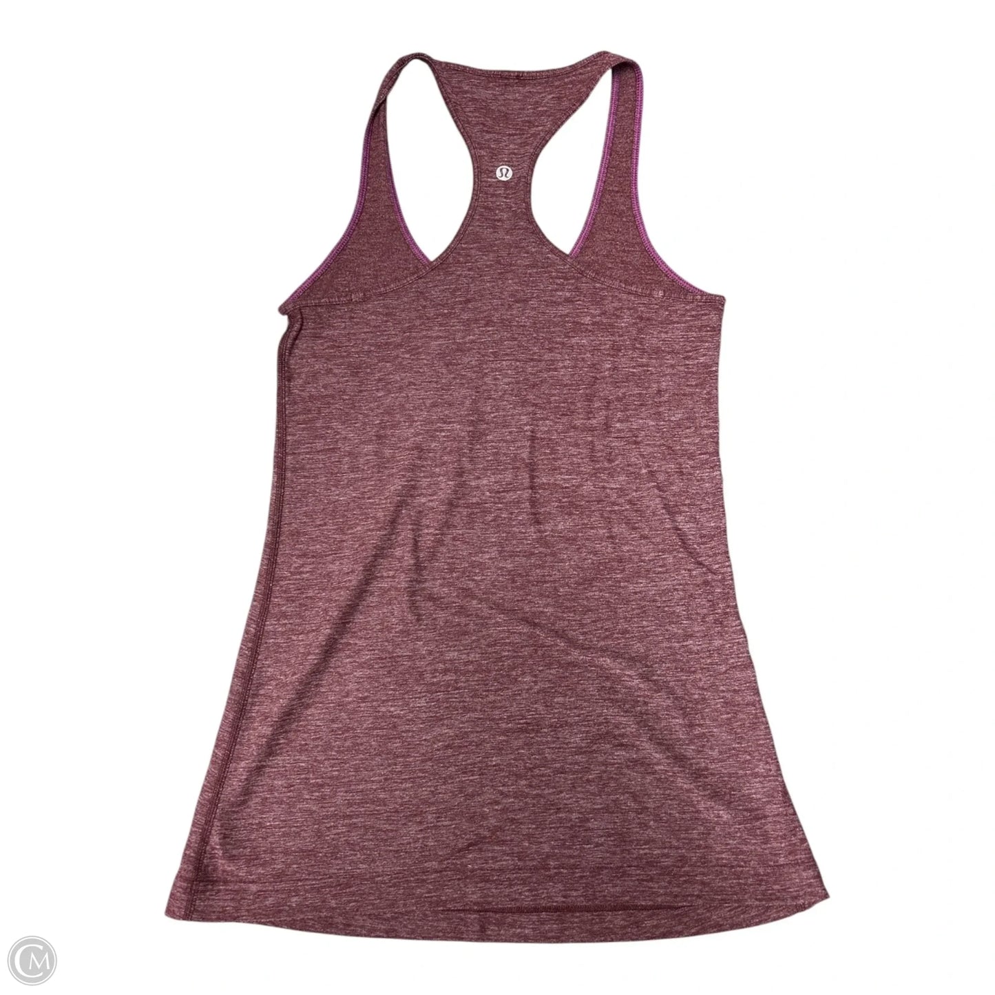 Athletic Tank Top By Lululemon In Purple, Size: 4