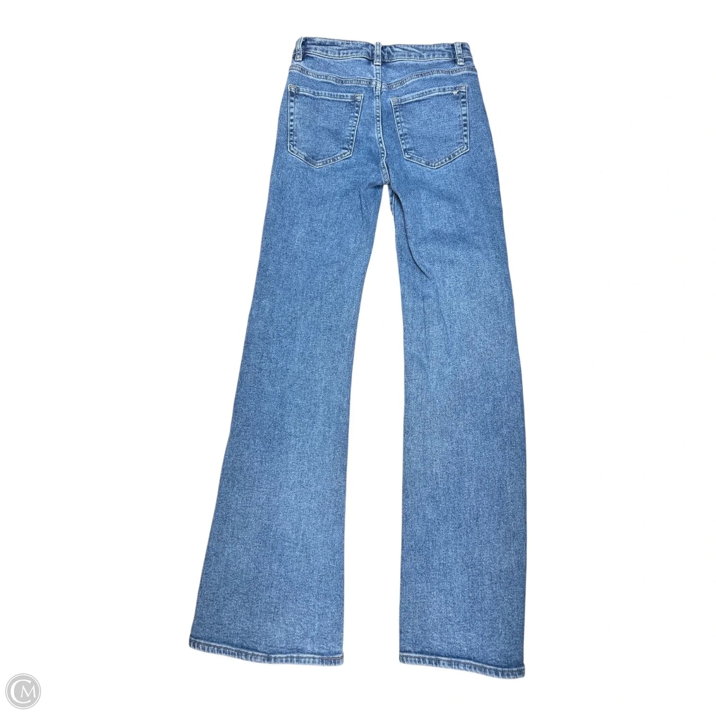 Jeans Boot Cut By Cmc In Blue Denim, Size: 0