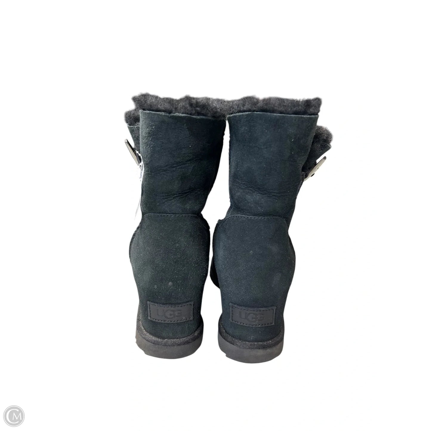Boots Designer By Ugg In Black, Size: 9