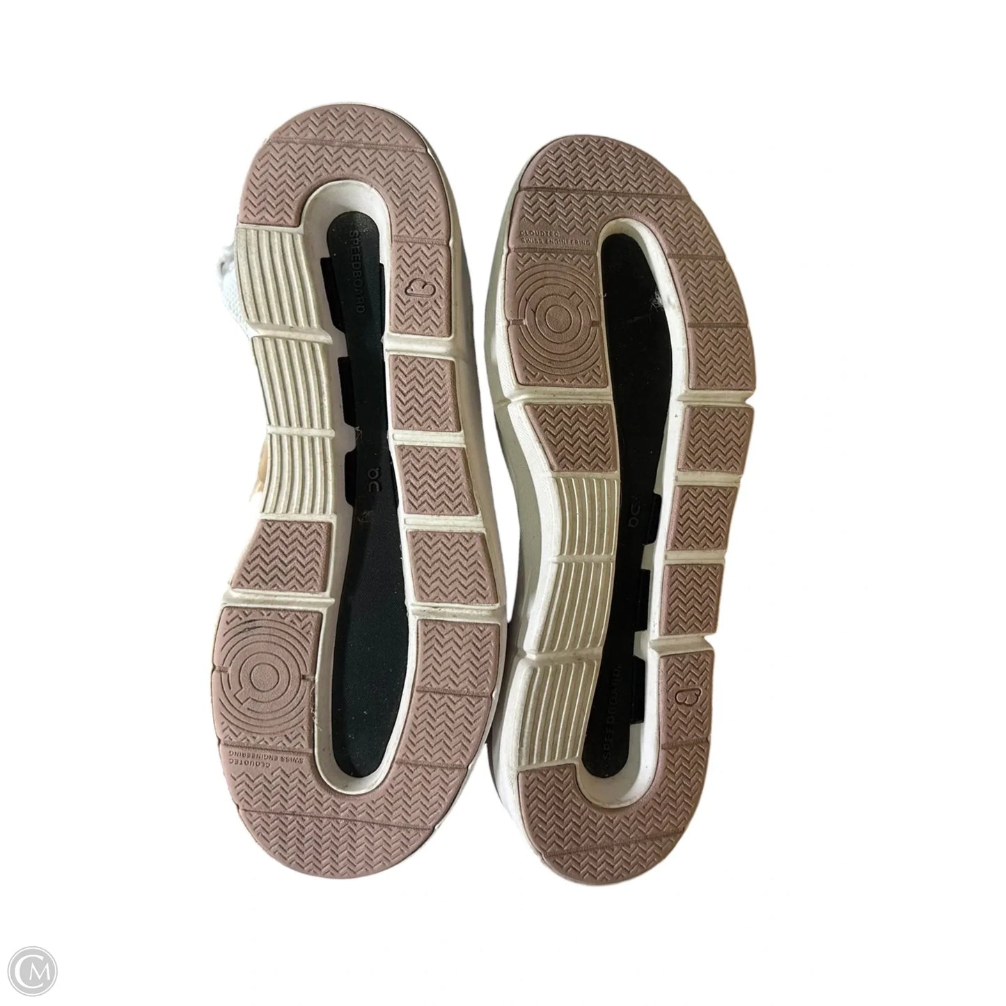 Shoes Athletic By On Cloud In Black, Size: 8
