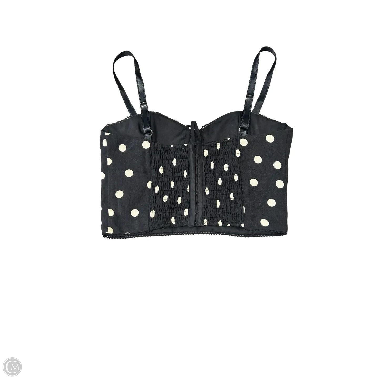 Top Sleeveless By Dress Forum In Polkadot Pattern, Size: L