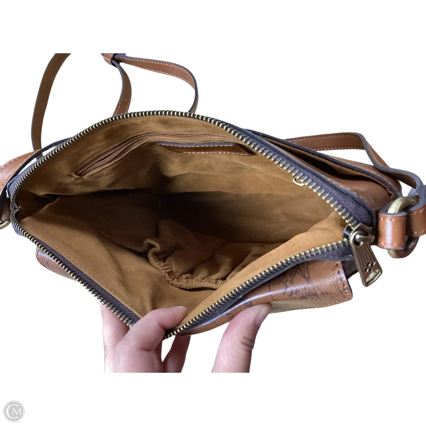 Crossbody Designer By Patricia Nash, Size: Medium
