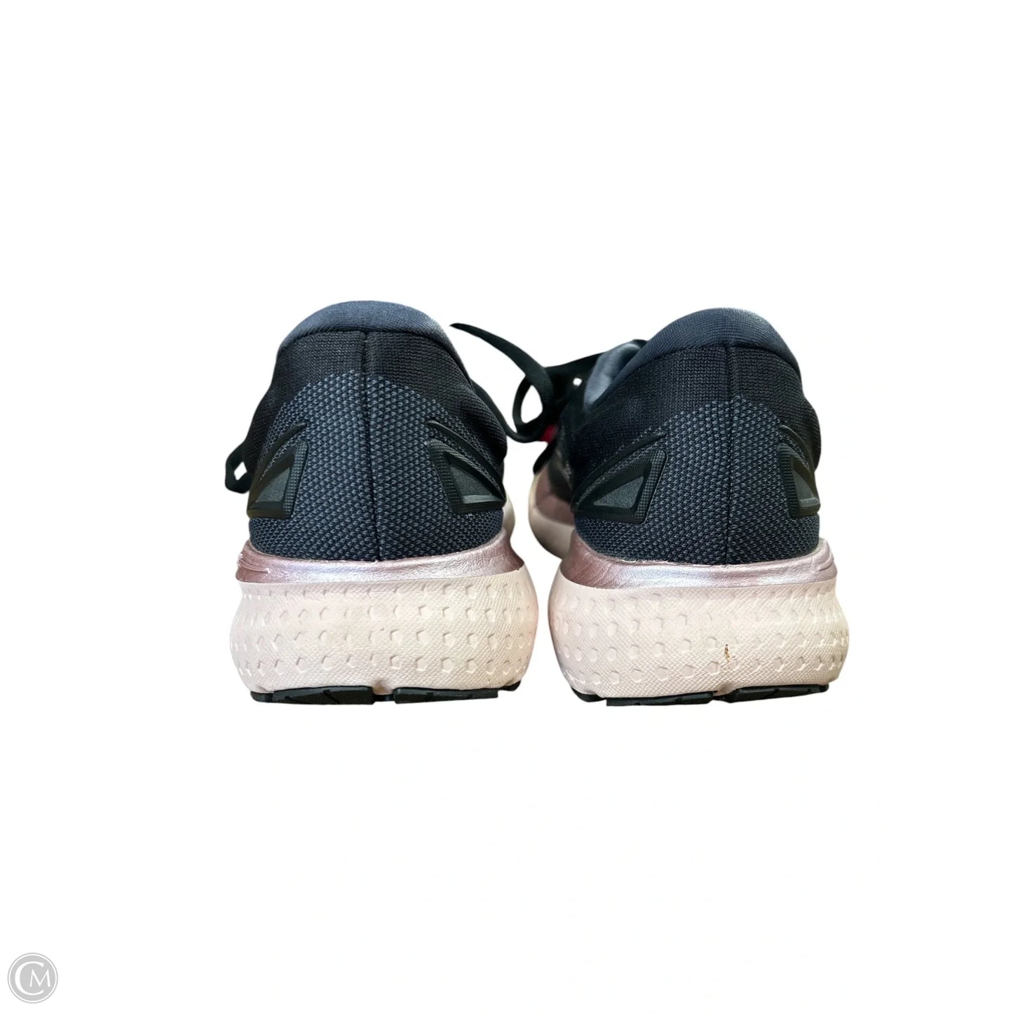 Shoes Athletic By Brooks In Black & Pink, Size: 9