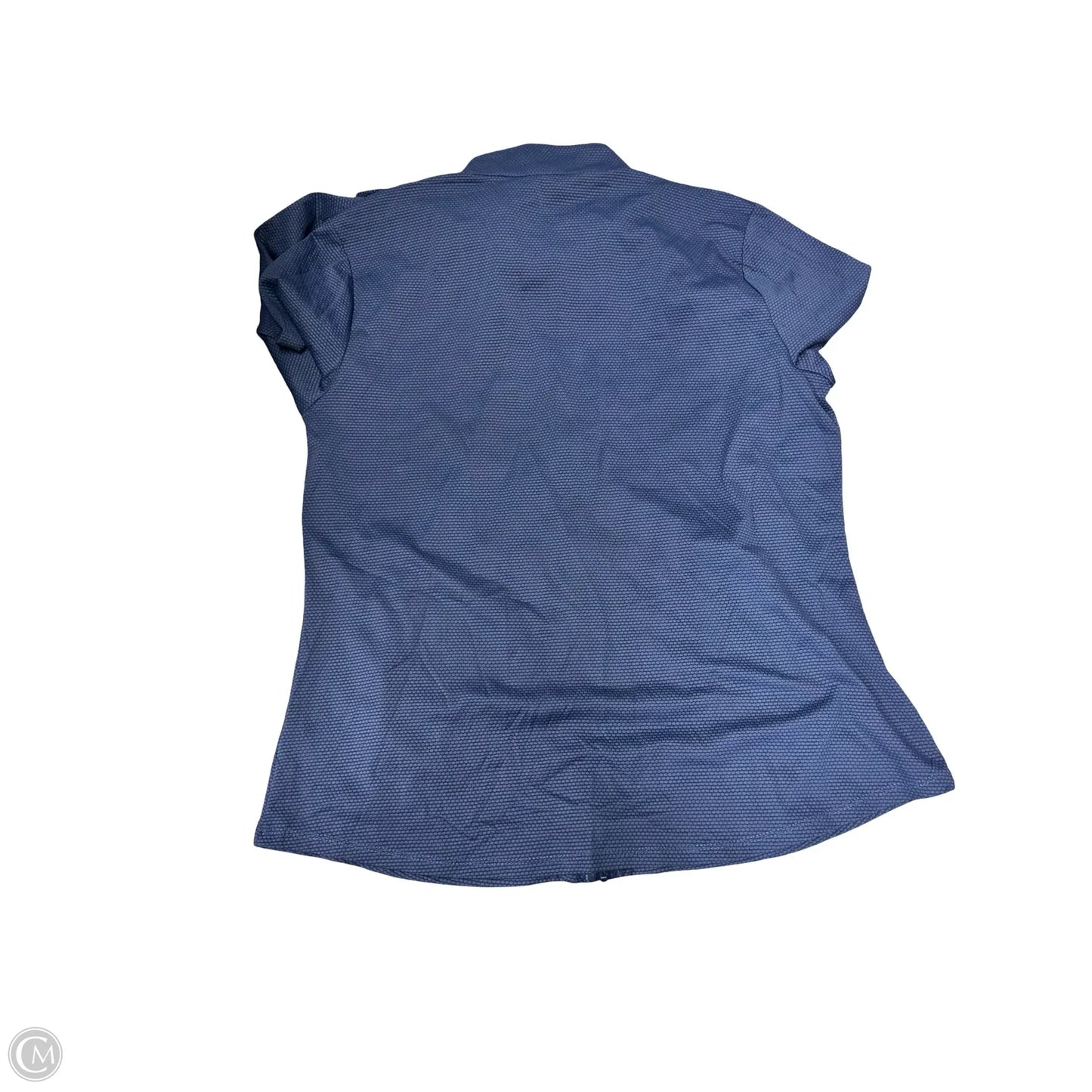 Athletic Top Long Sleeve Collar By Tommy Bahama In Blue, Size: Xl