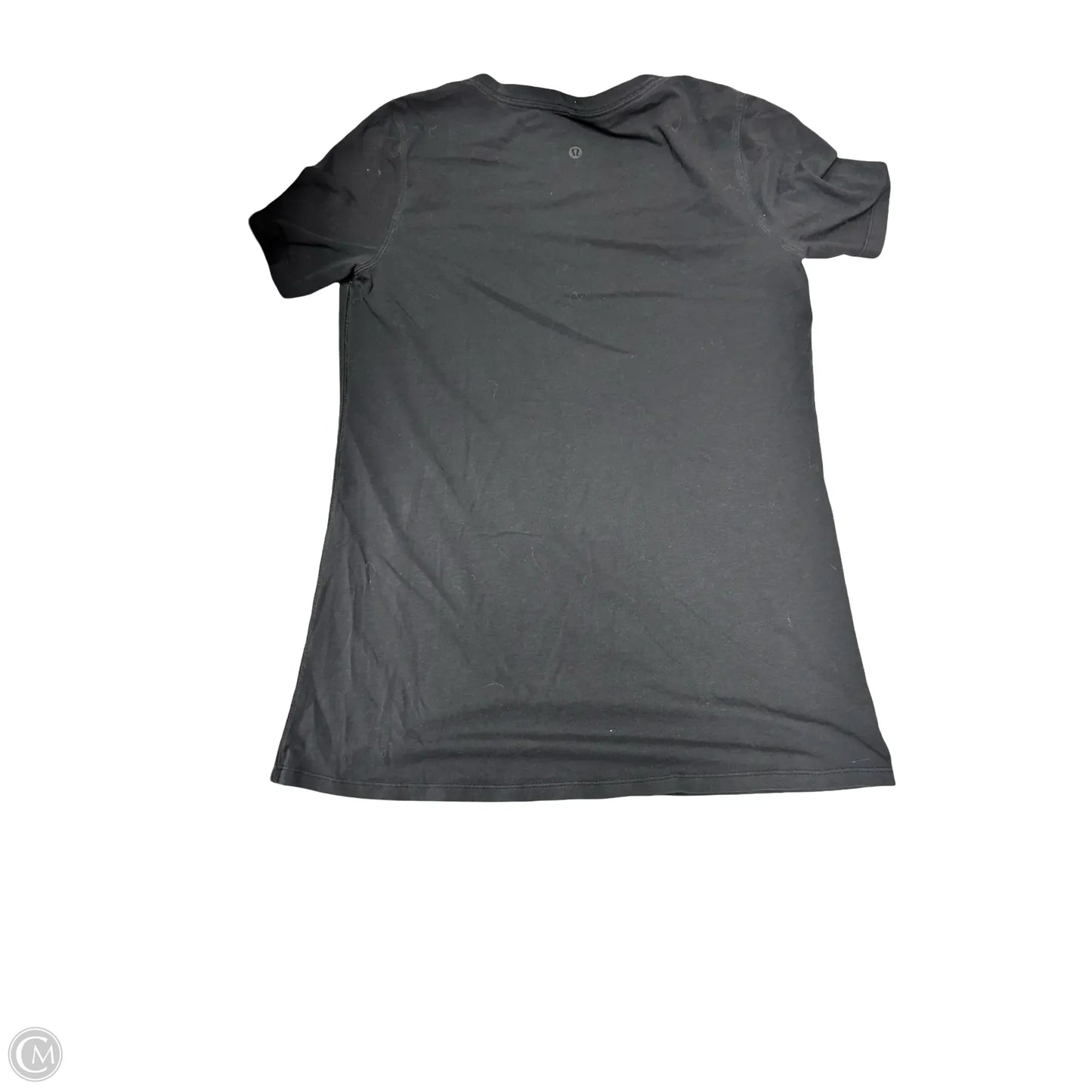 Top Short Sleeve Basic By Lululemon In Black, Size: M