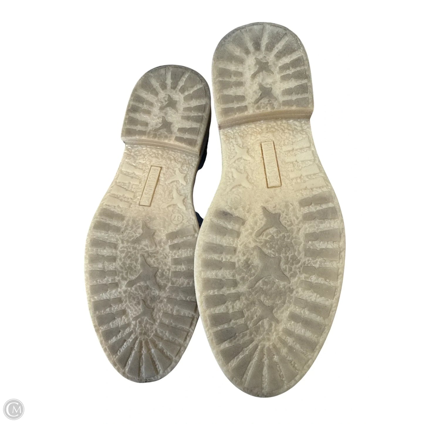 Shoes Flats By Pikolinos In Blue, Size: 7
