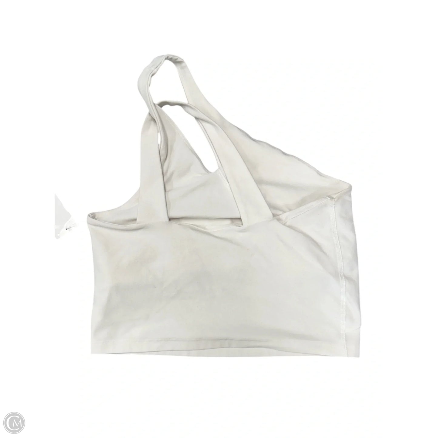 Athletic Tank Top By Beyond Yoga In White, Size: M