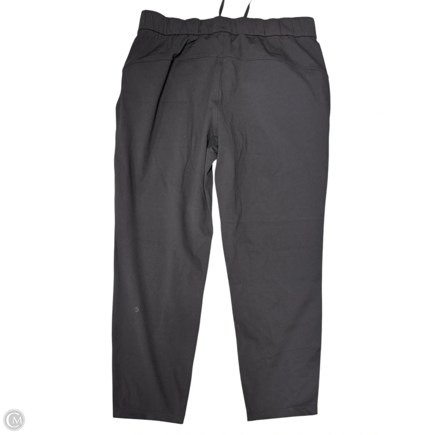 Athletic Pants By Lululemon In Black, Size: 12