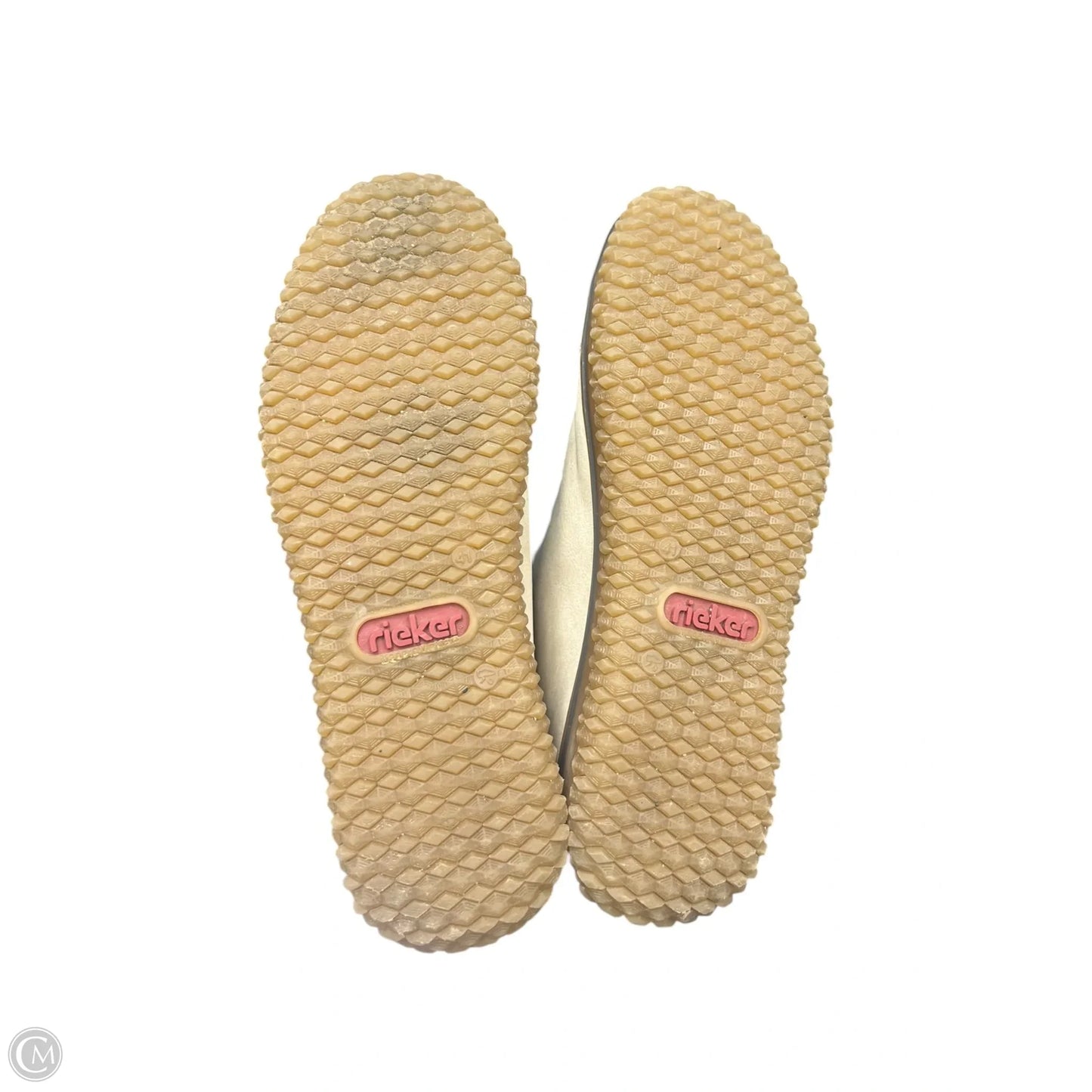 Shoes Sneakers By Riekers In Blue & Tan, Size: 10.5