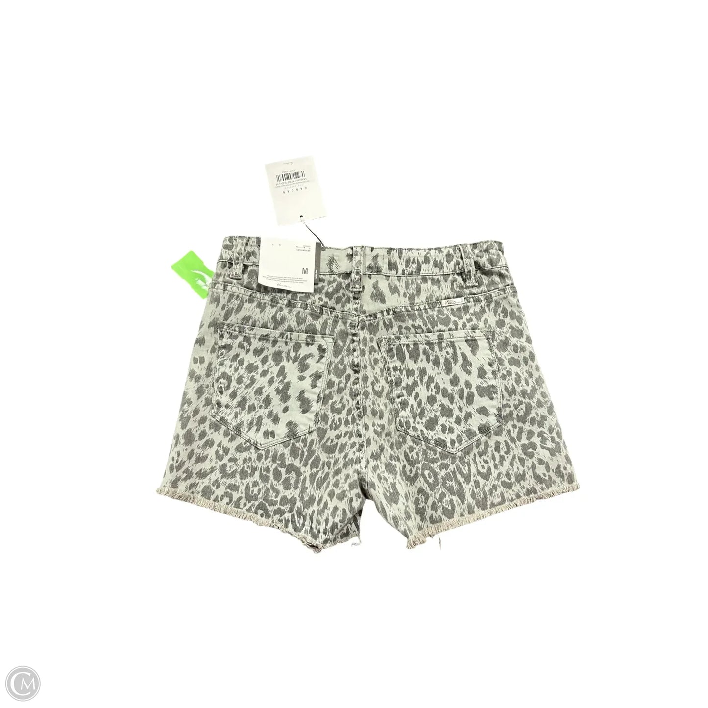 Shorts By Kancan In Green, Size: M