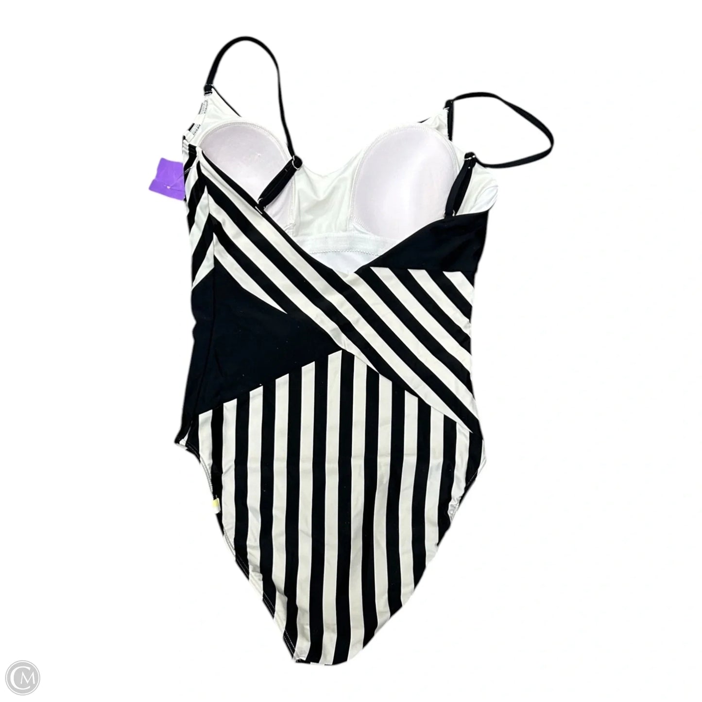 Swimsuit By Summersalt In Black & Cream, Size: 4