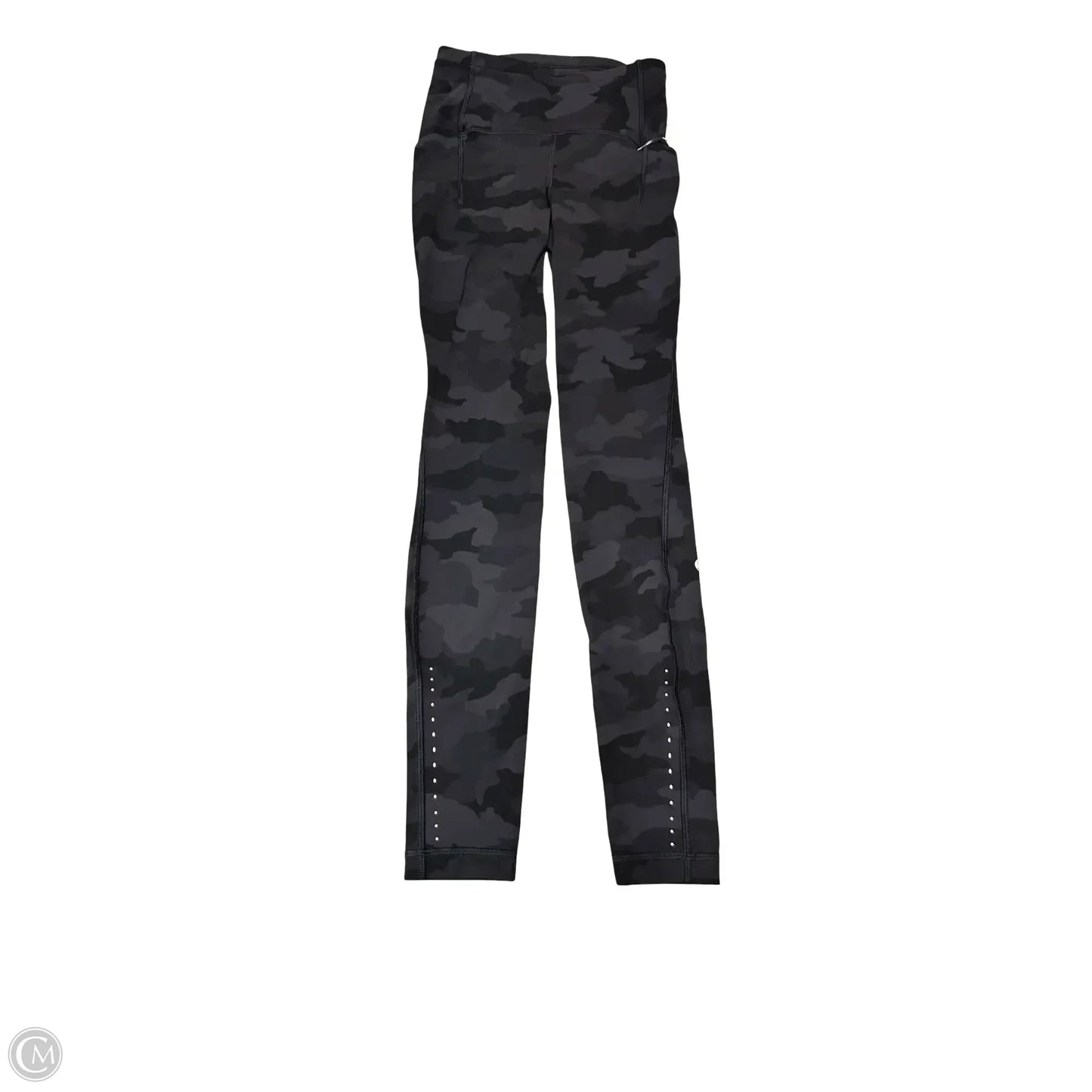 Athletic Leggings By Lululemon In Camouflage Print, Size: 2