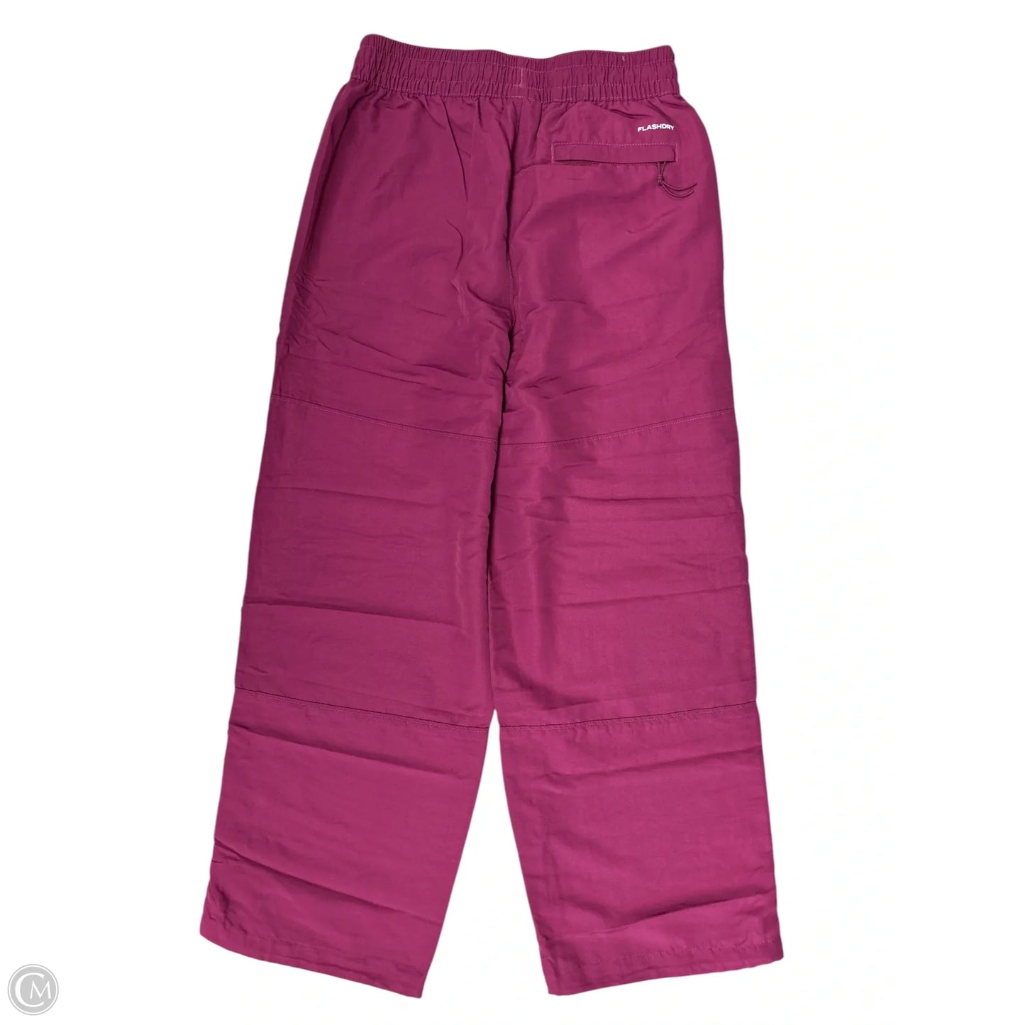 Pants Wide Leg By The North Face In Red, Size: S
