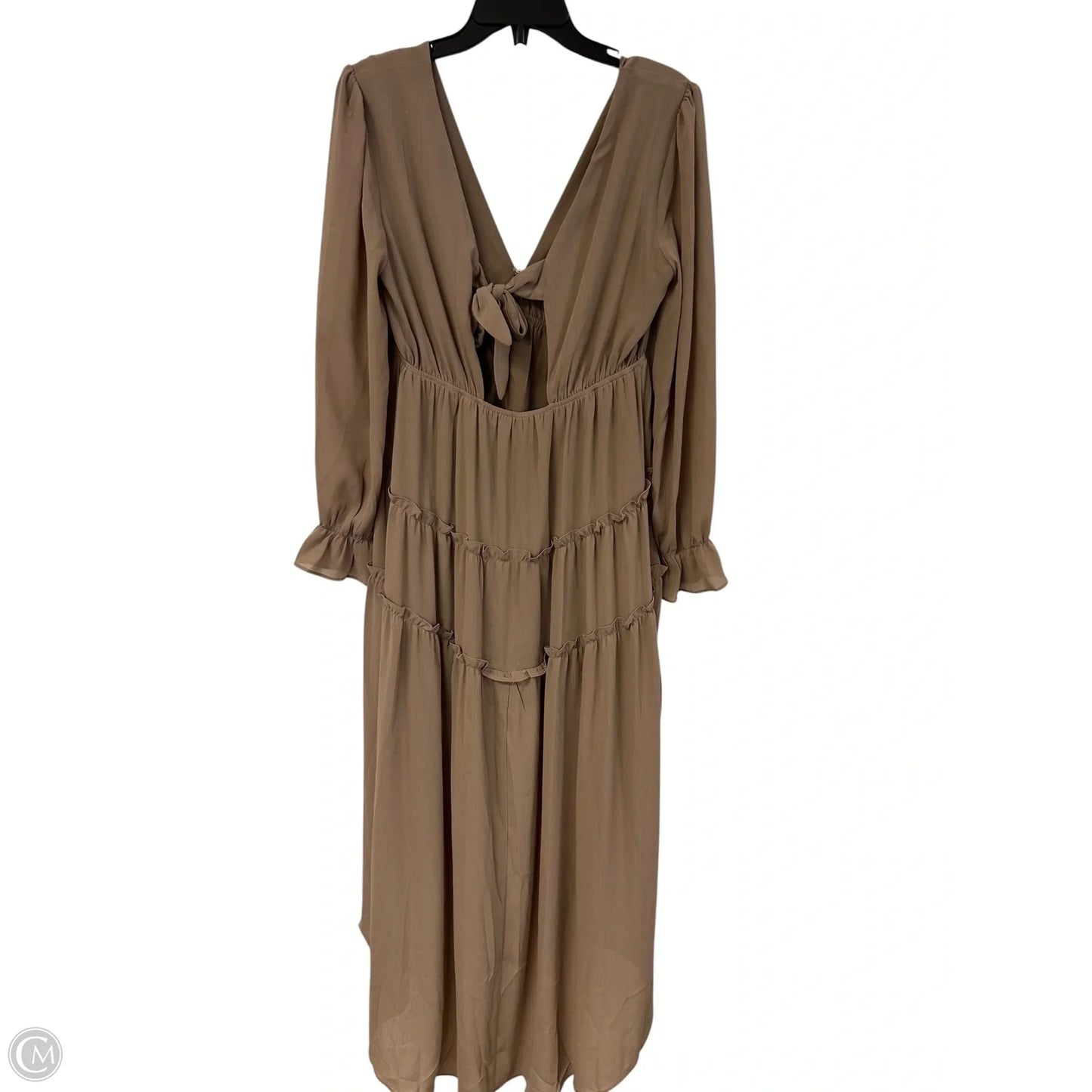 Dress Party Long By Cloud Ten In Brown, Size: M
