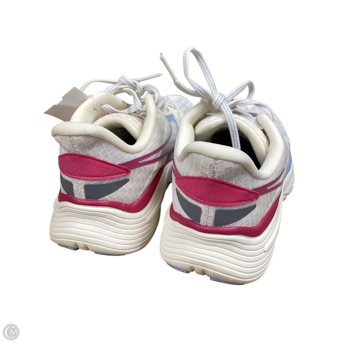 Shoes Athletic By Cma In Blue & Pink, Size: 7.5