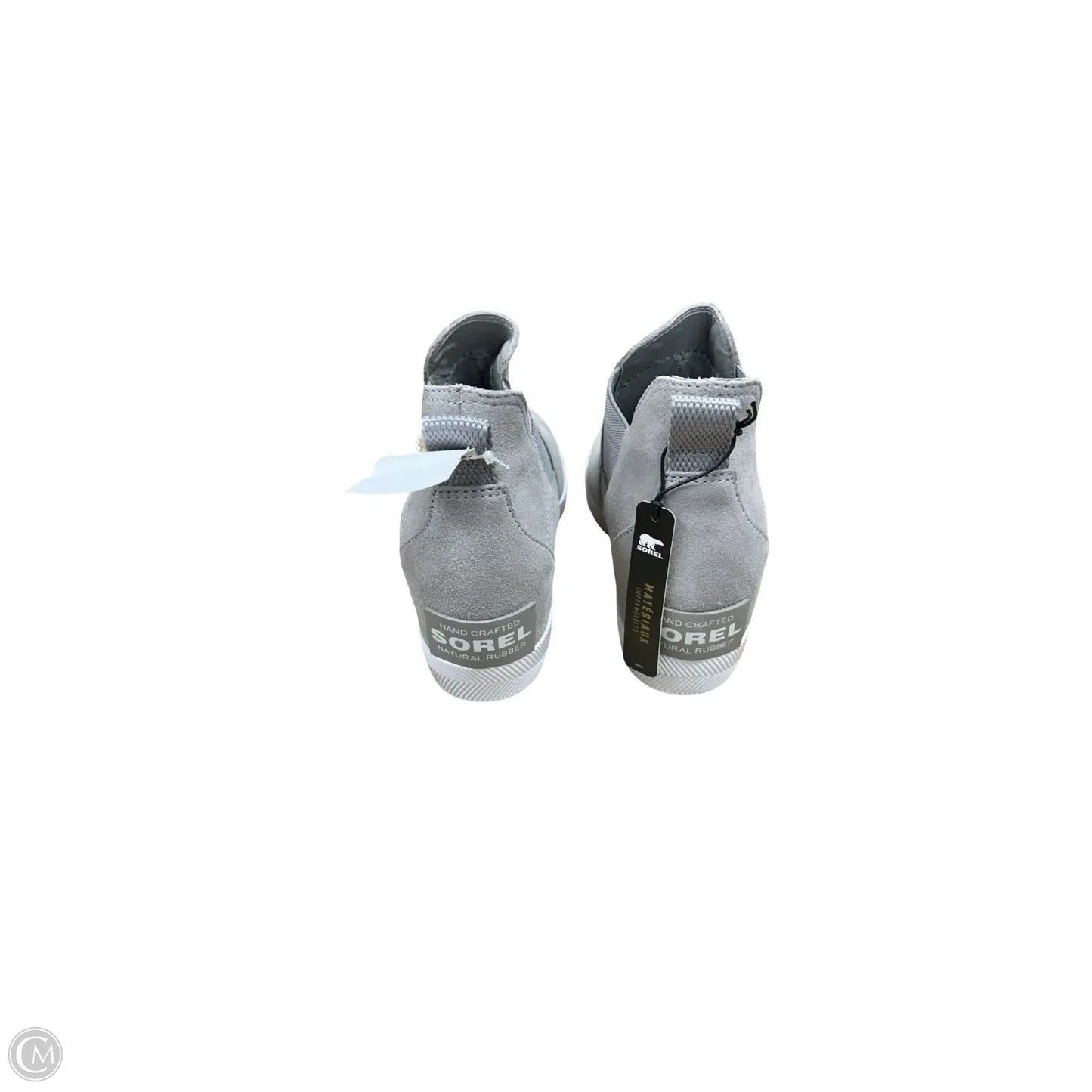 Boots Leather By Sorel In Grey, Size: 8.5