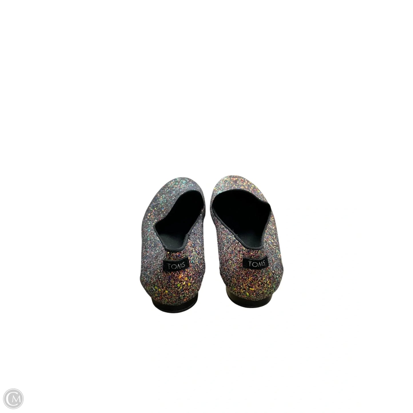 Shoes Flats By Toms In Pink, Size: 11