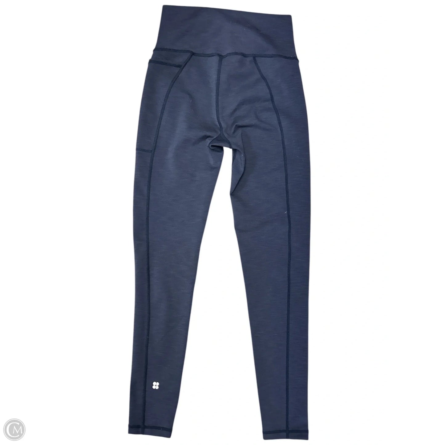 Athletic Leggings By Sweaty Betty In Navy, Size: S