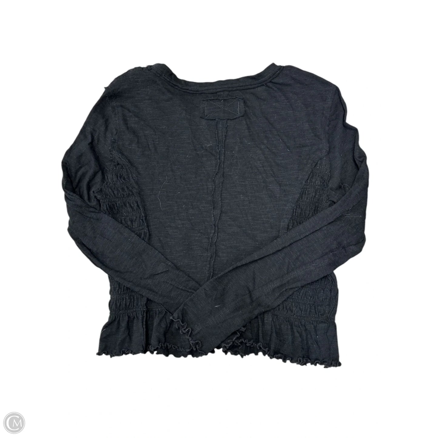 Top Long Sleeve By We The Free In Black, Size: M