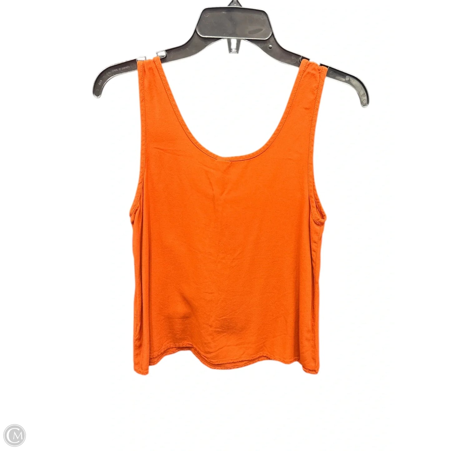 Top Sleeveless By Old Navy In Orange, Size: S