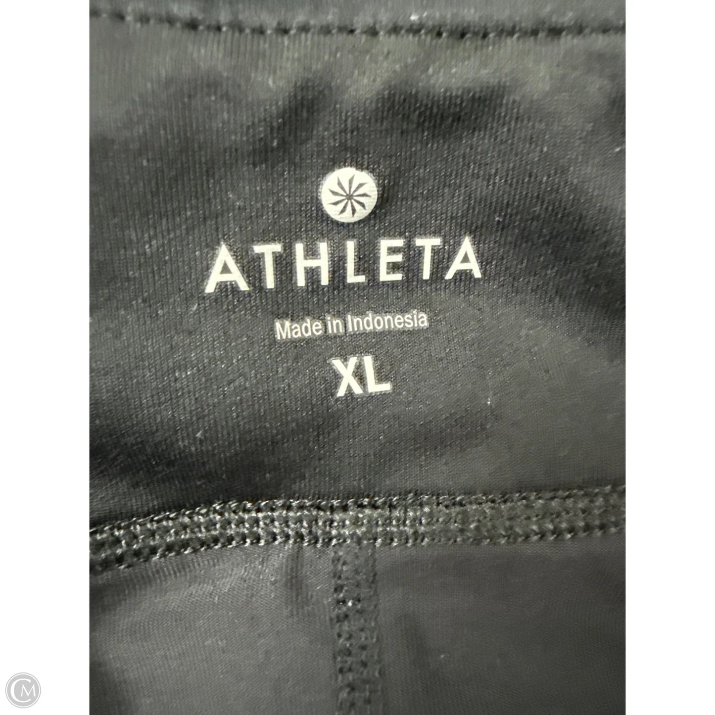 Athletic Shorts By Athleta In Black, Size: Xl