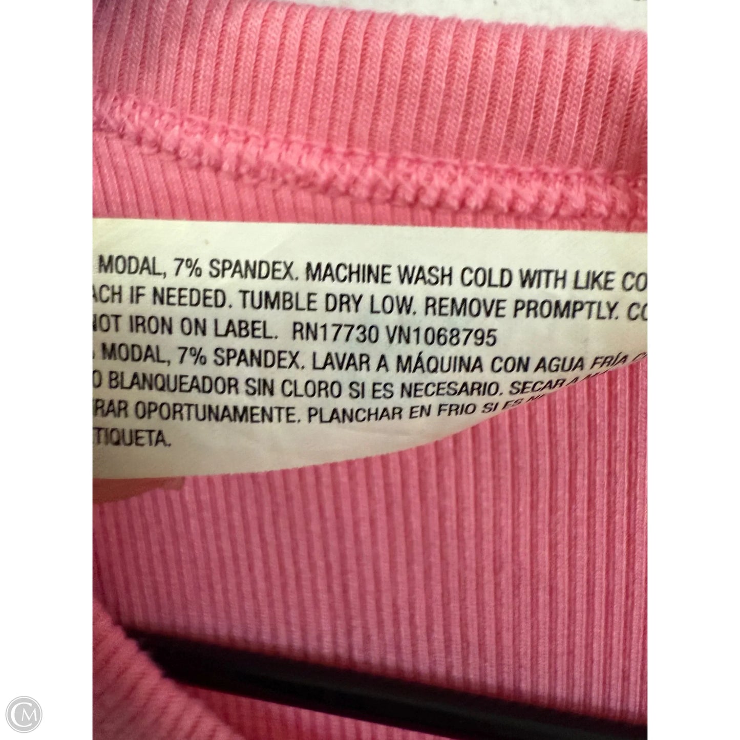 Athletic Tank Top By All In Motion In Pink, Size: M