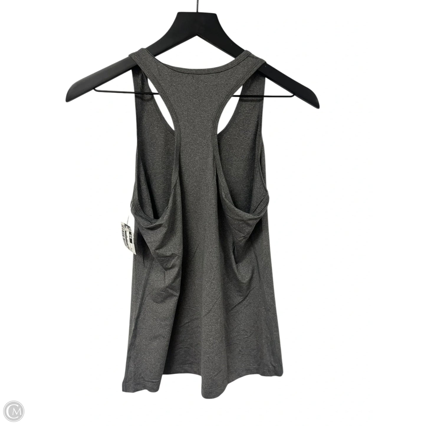Athletic Tank Top By Cmf In Grey, Size: M