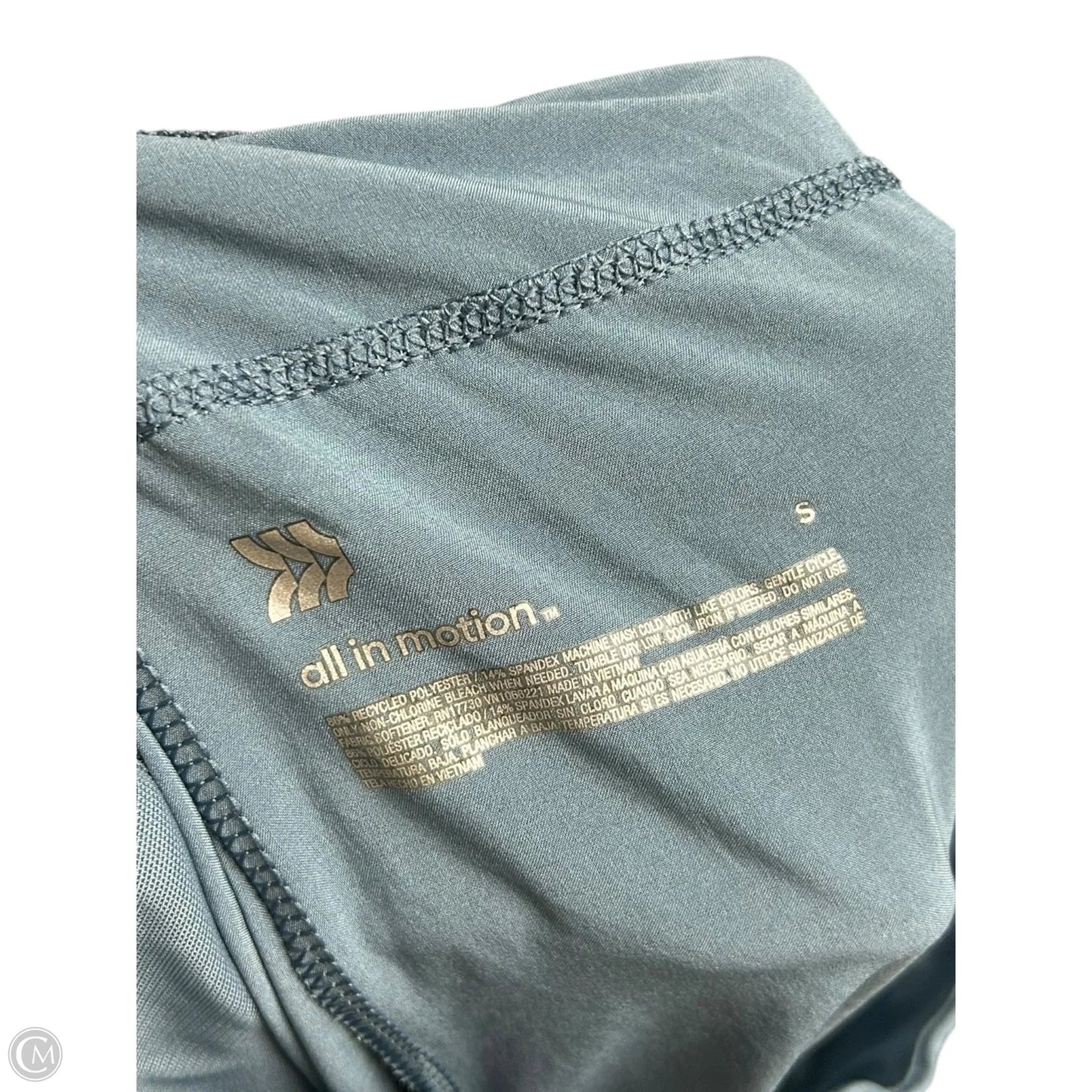 Athletic Pants By All In Motion In Blue, Size: S