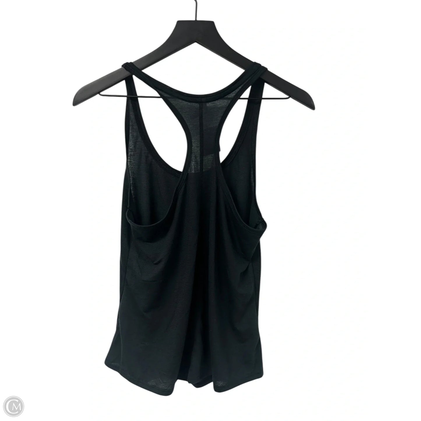 Athletic Tank Top By Under Armour In Black, Size: S