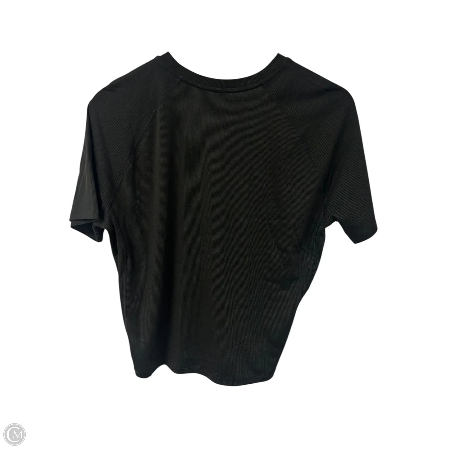 Athletic Top Short Sleeve By Kyodan In Black, Size: Xl