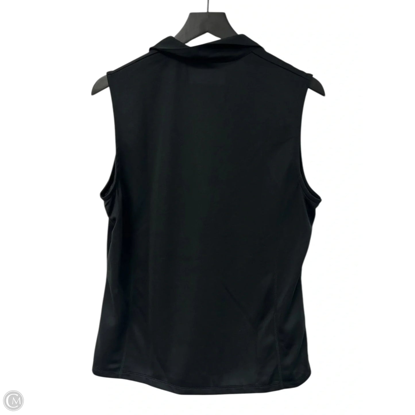Athletic Tank Top By Clothes Mentor In Black, Size: Xl