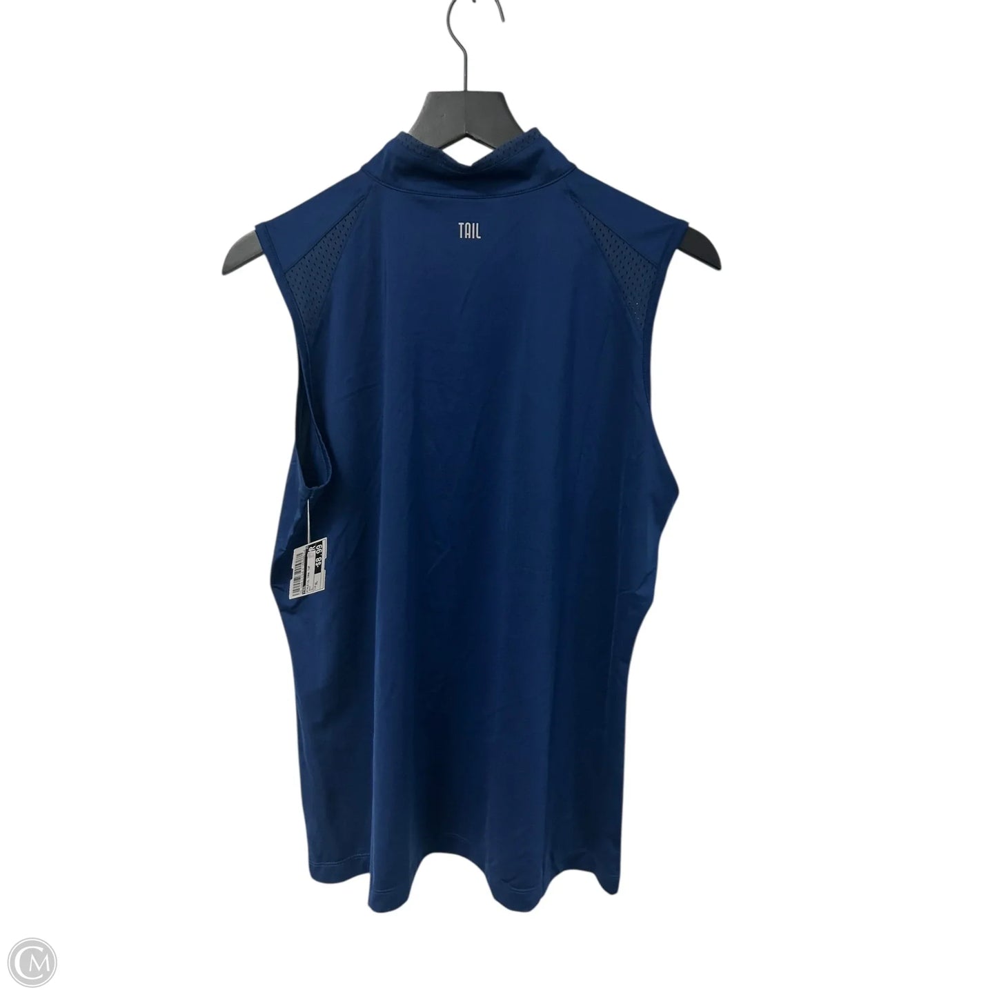 Athletic Tank Top By Tail In Navy, Size: Xl