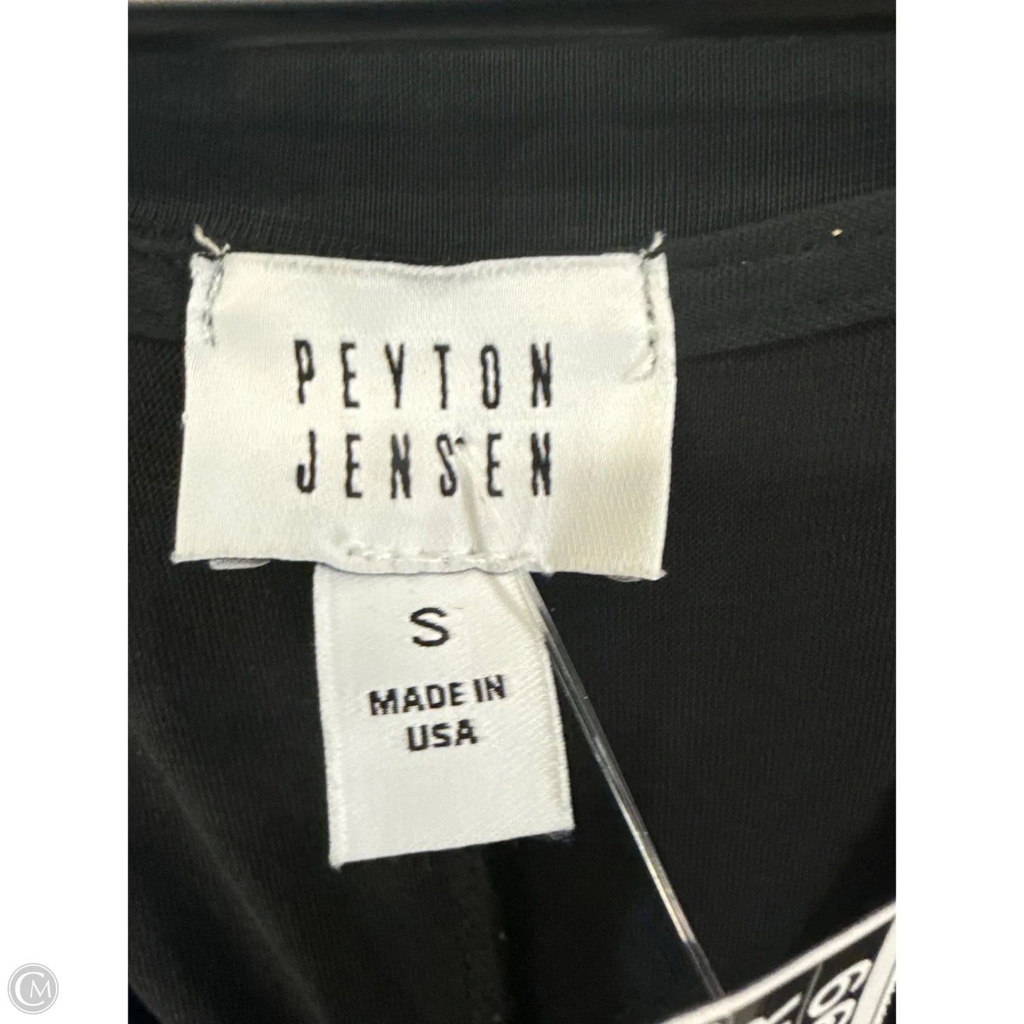 Top Long Sleeve Basic By Peyton Jensen In Black, Size: S