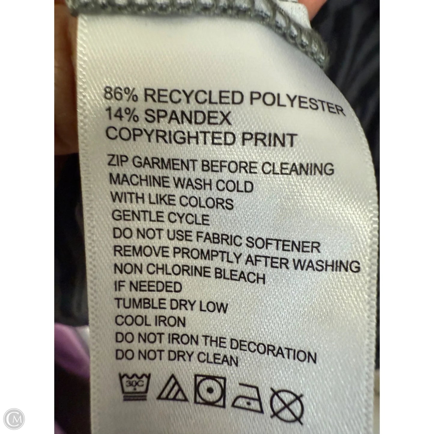 Jacket Other By Tommy Bahama In Zebra Print, Size: S