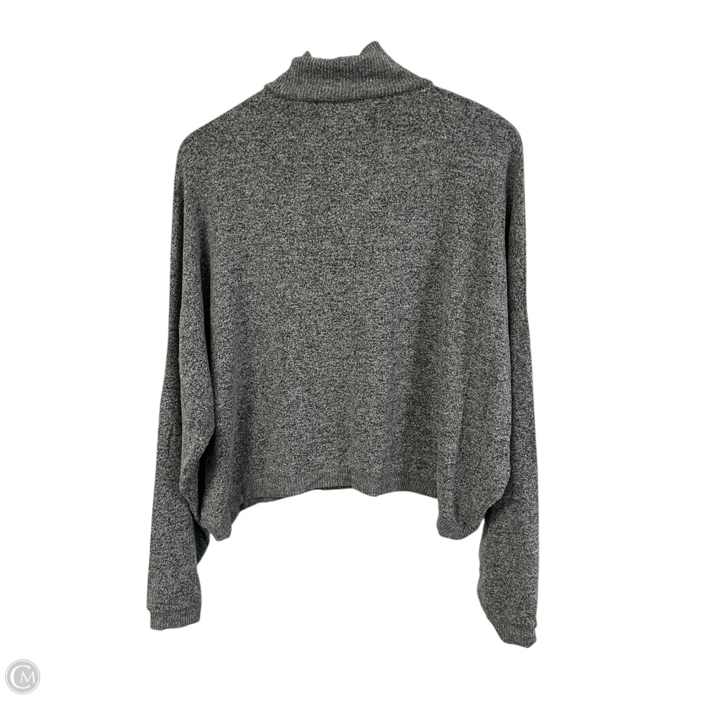 Top Long Sleeve By Lucky Brand In Grey, Size: M