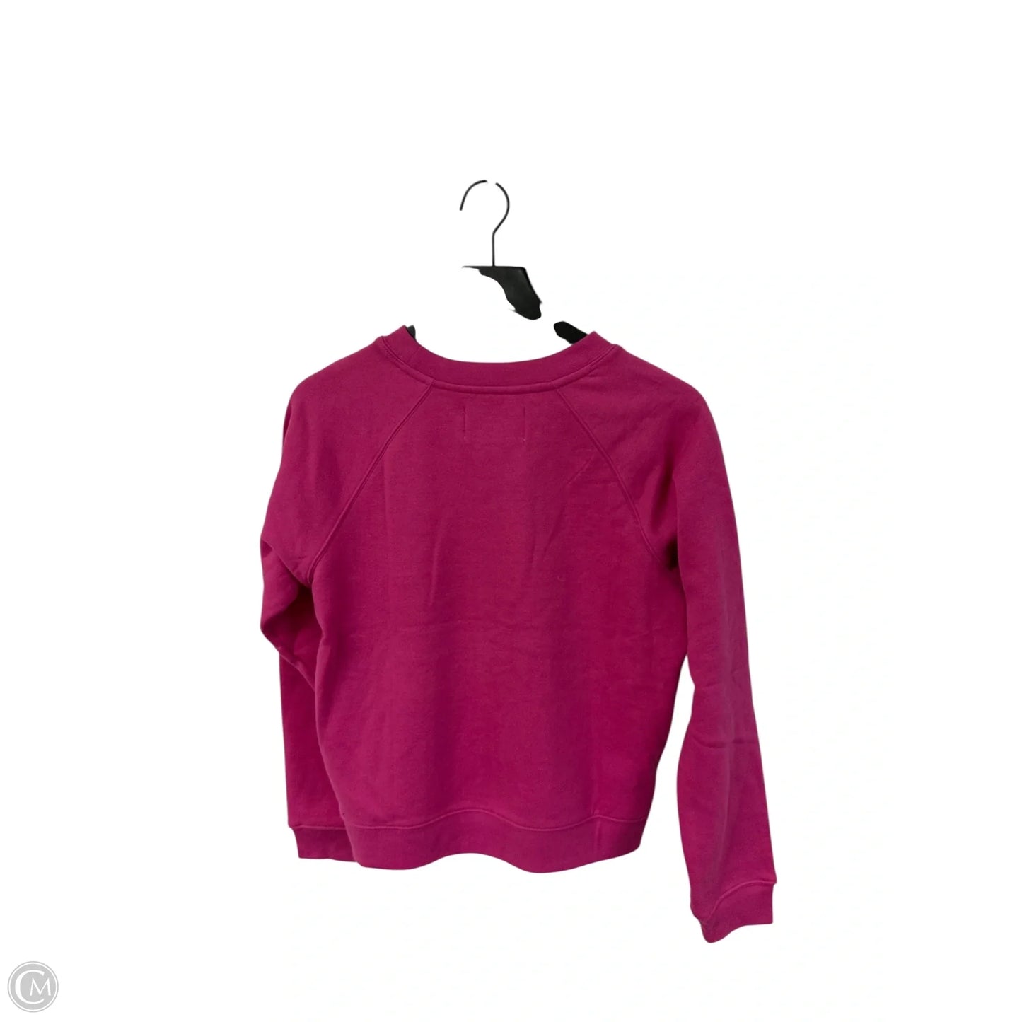 Sweatshirt Crewneck By Calvin Klein In Pink, Size: S