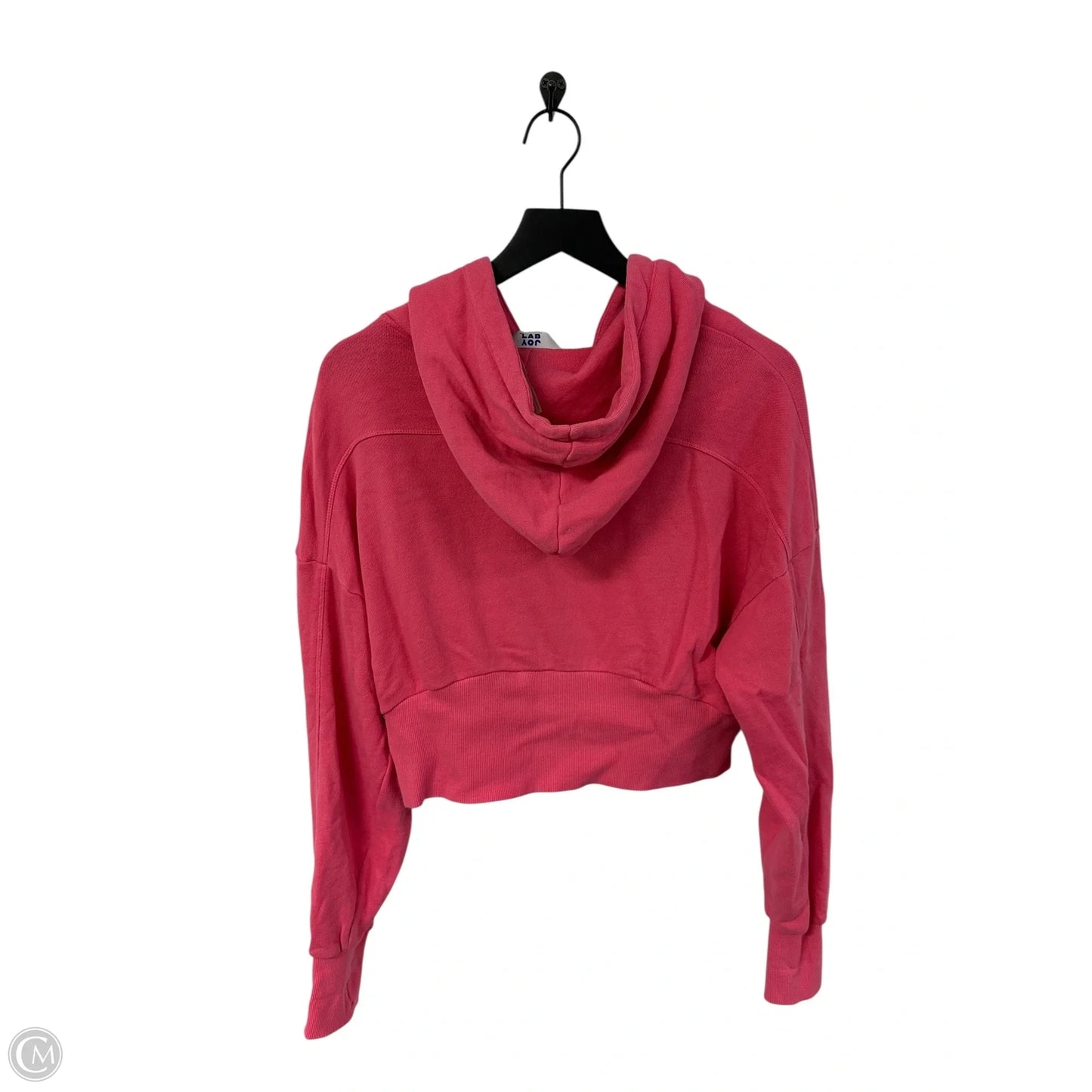Sweatshirt Hoodie By Joy Lab In Pink, Size: M