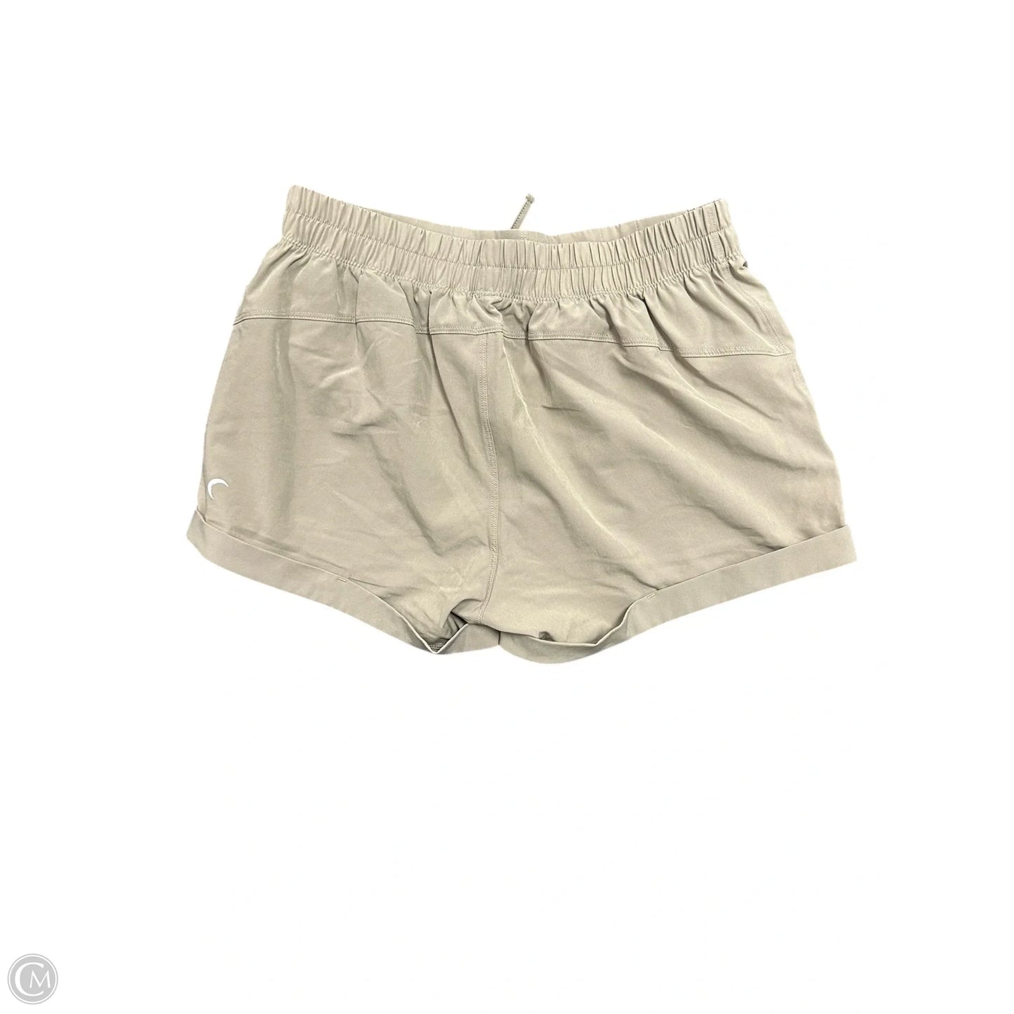 Athletic Shorts By Zyia In Taupe, Size: Xs