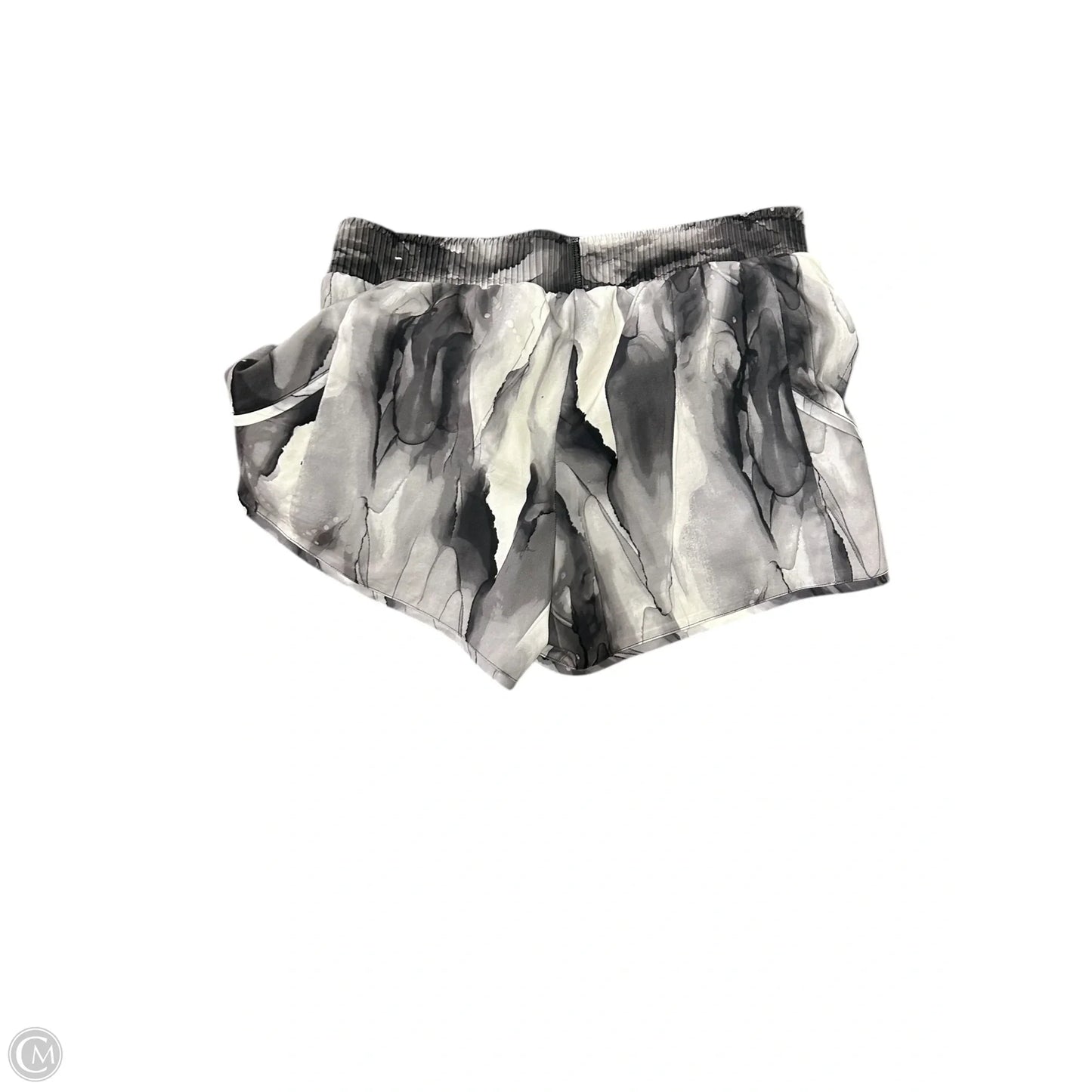 Athletic Shorts By Calia In Black & Grey, Size: S
