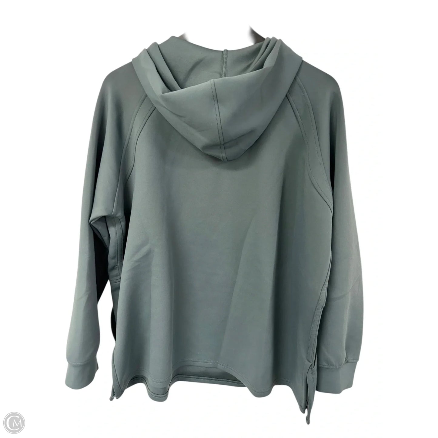 Athletic Sweatshirt Hoodie By 32 Degrees In Green, Size: Xl