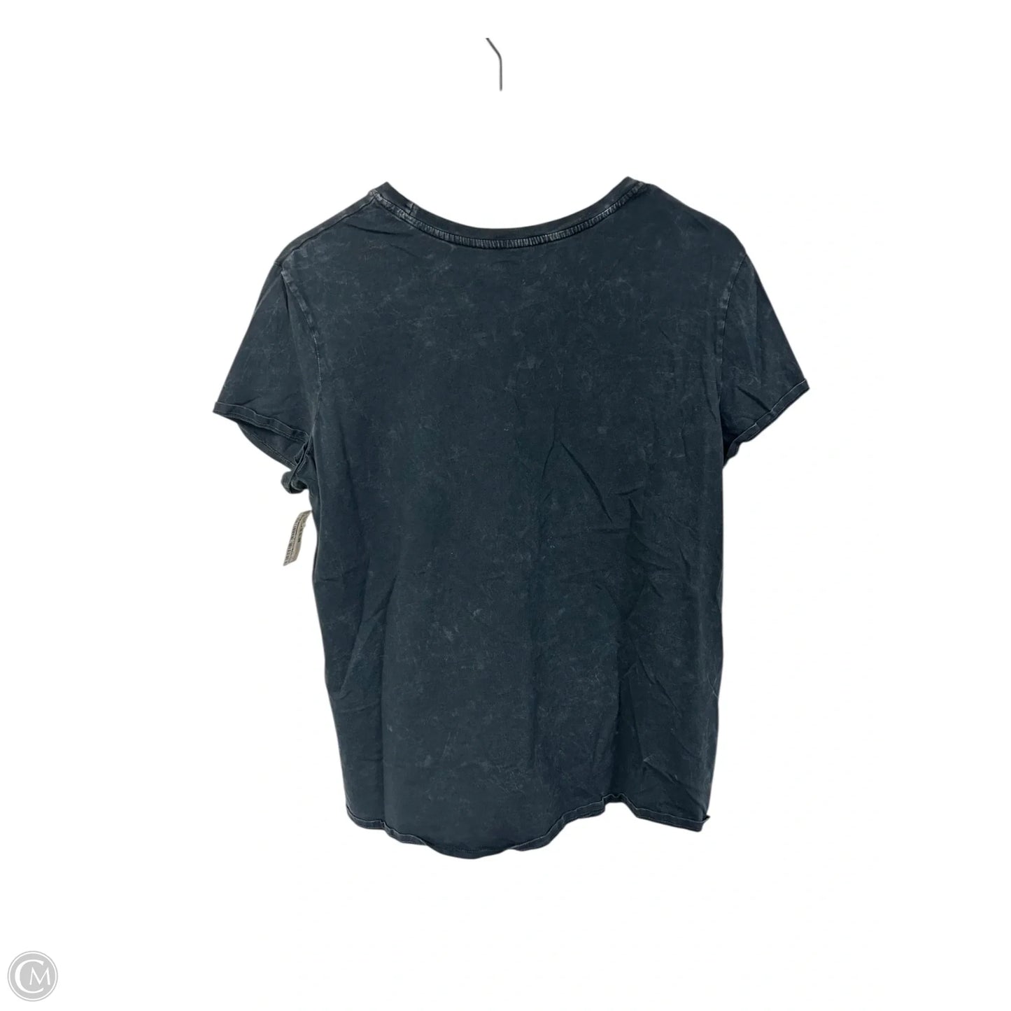 Top Short Sleeve By Harley Davidson In Navy, Size: Xl