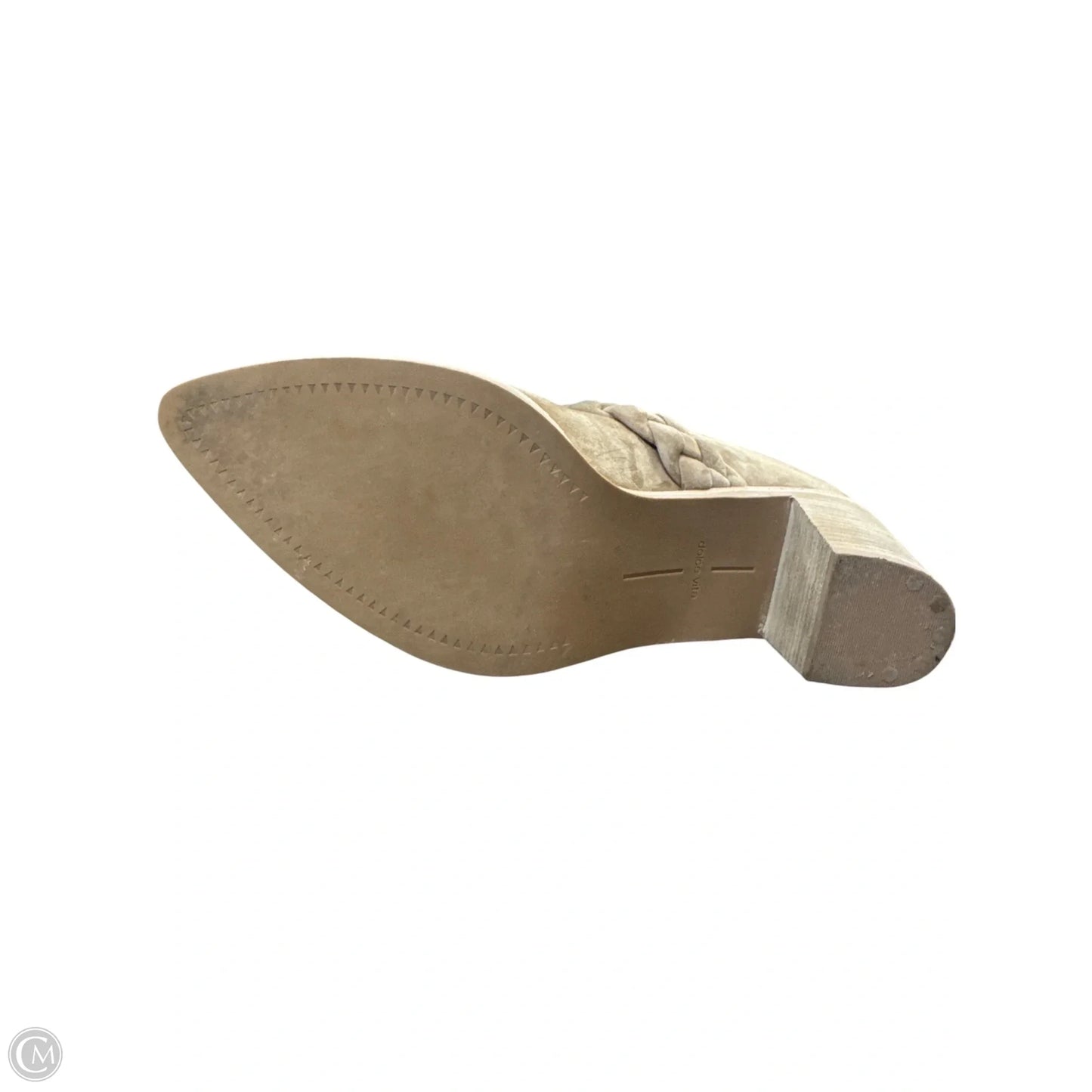 Shoes Heels Block By Dolce Vita In Beige, Size: 9