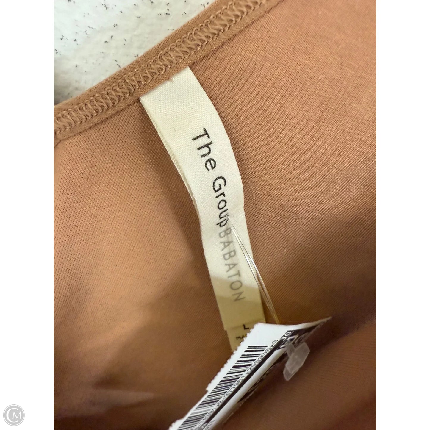 Bodysuit By Babaton In Brown, Size: L