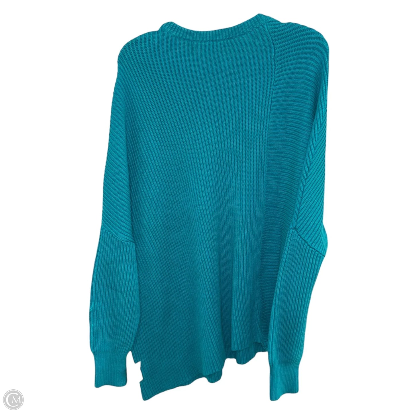 Sweater By Free People In Aqua, Size: S