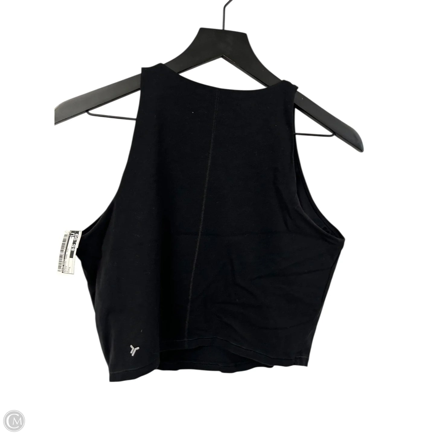 Athletic Tank Top By Old Navy In Black, Size: L