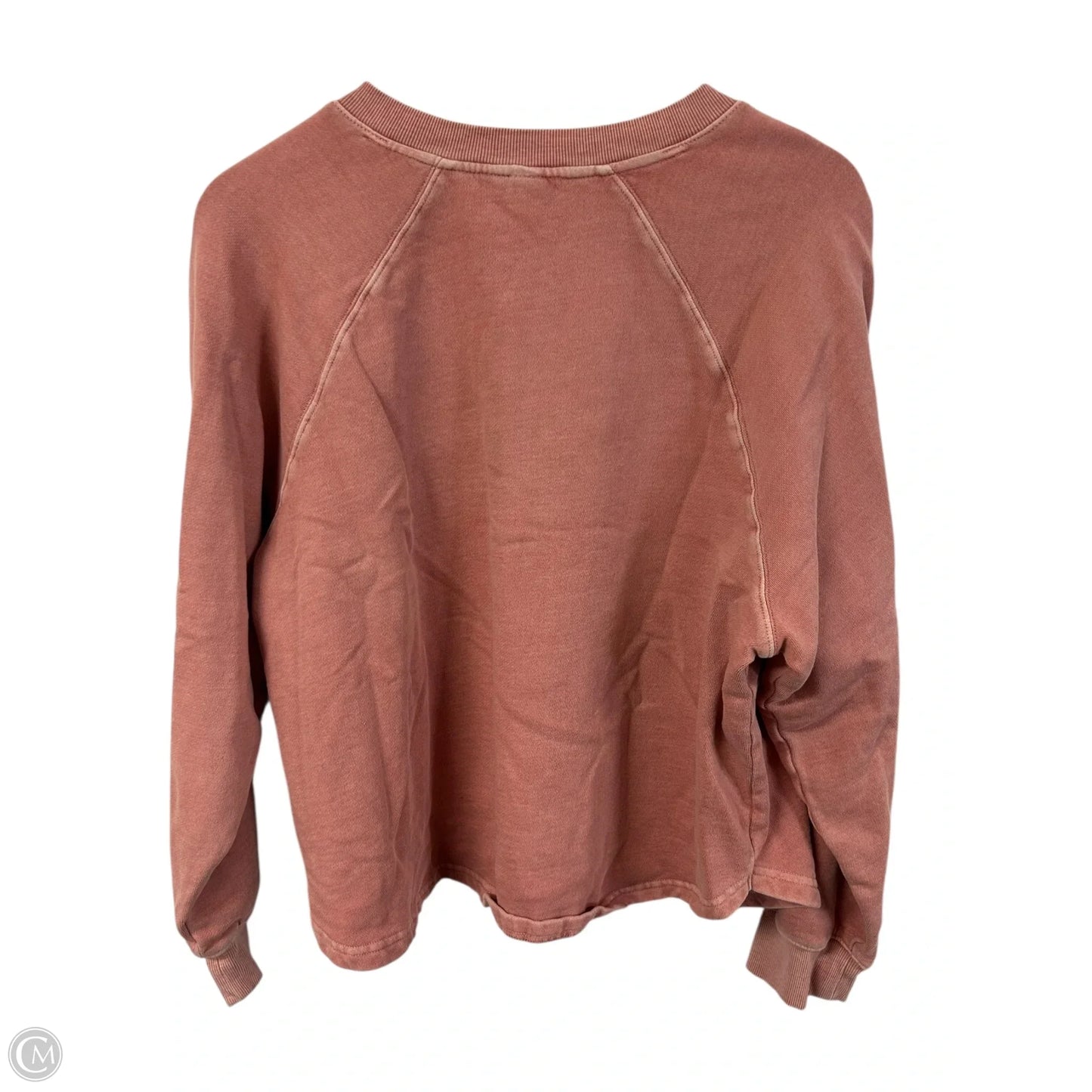 Sweatshirt Crewneck By Old Navy In Pink, Size: M