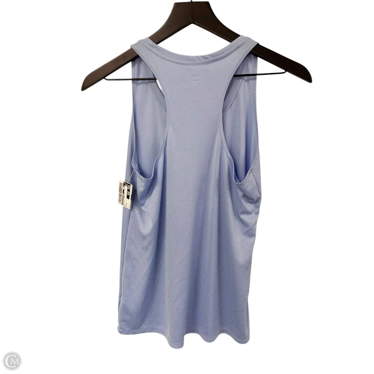 Athletic Tank Top By Athletic Works In Blue, Size: S