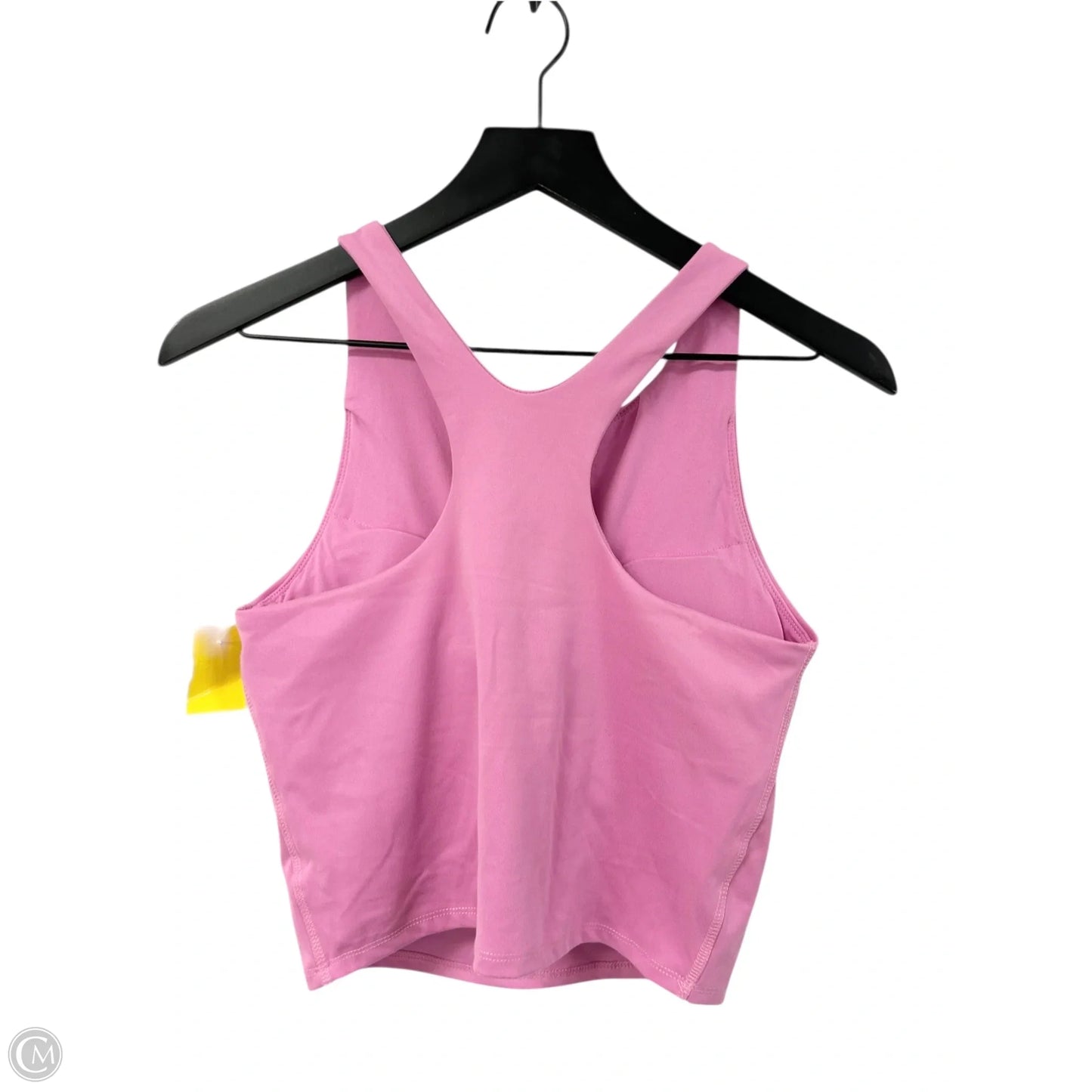 Athletic Tank Top By Jockey In Pink, Size: M