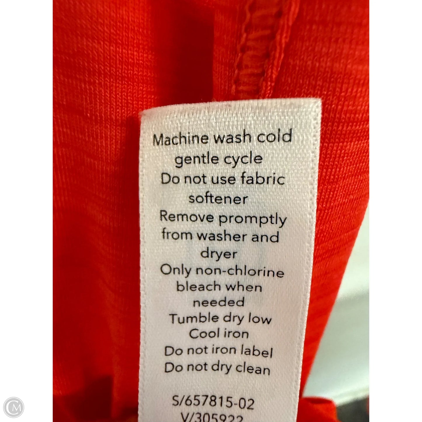 Athletic Tank Top By Athleta In Orange, Size: M