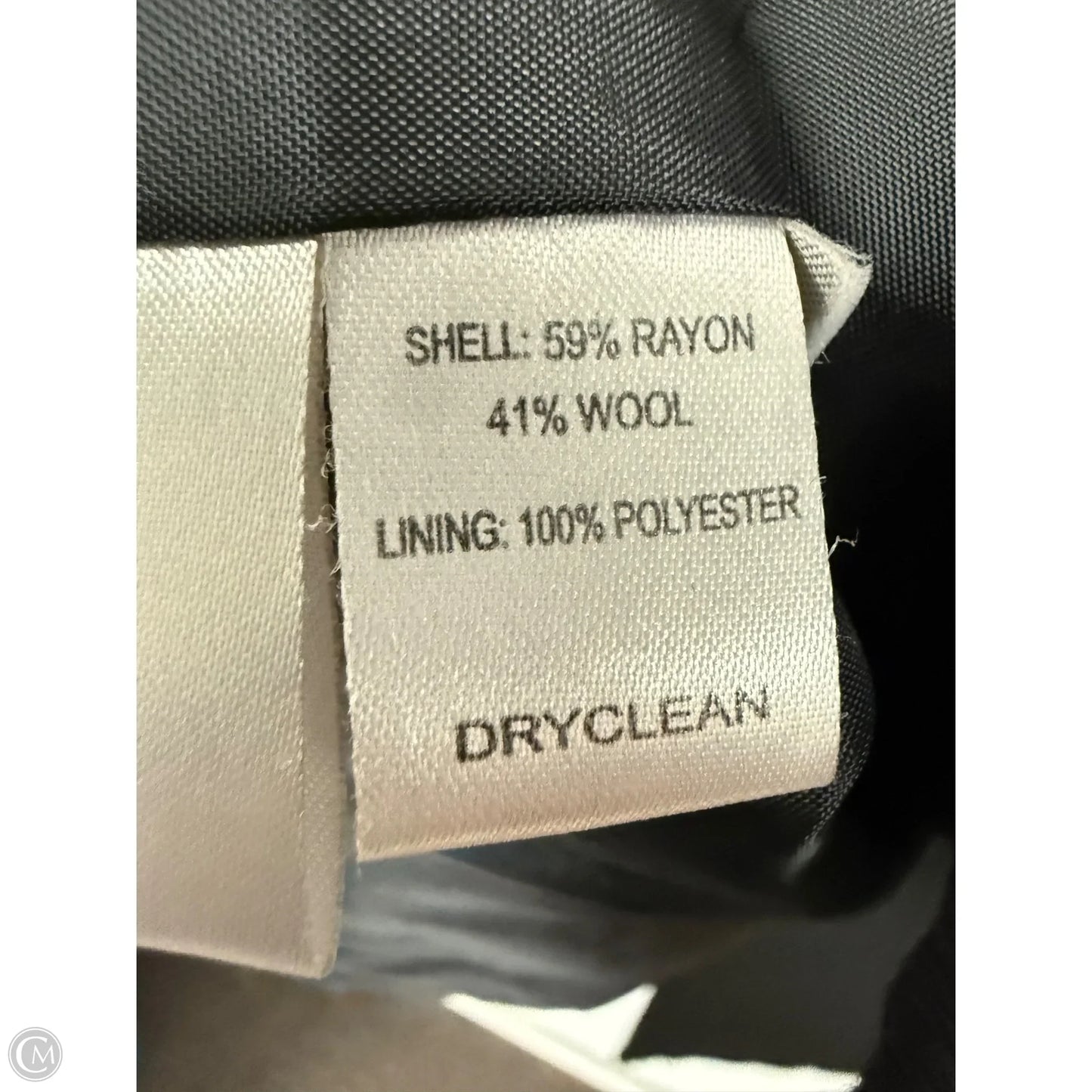 Coat Peacoat By Loft In Black, Size: 12p